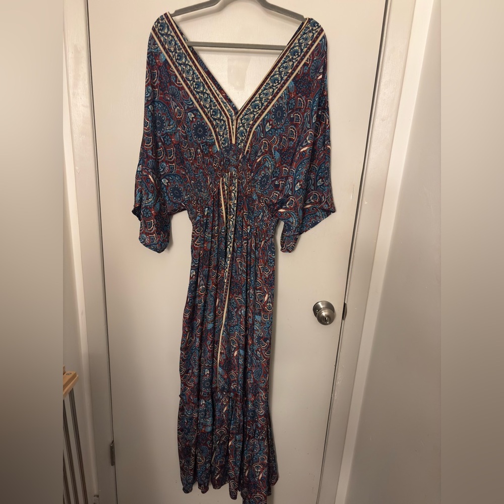 Natural Life Maxi Dress Size Large